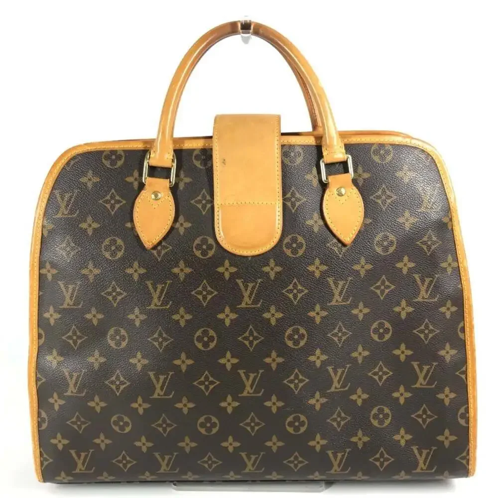 LOUIS VUITTON Brown Monogram Canvas Bag